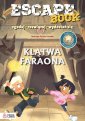 okładka książki - Escape Book Klątwa faraona. Zgaduj