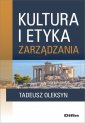 okładka książki - Kultura i etyka zarządzania