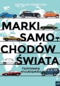 okładka książki - Marki samochodów świata. Ilustrowana