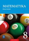 okładka podręcznika - Matematyka. Klasa 8. Szkoła podstawowa.
