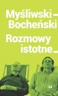 okładka książki - Myśliwski-Bocheński. Rozmowy istotne