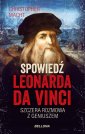 okładka książki - Spowiedź Leonarda da Vinci