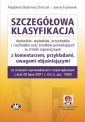 okładka książki - Szczegółowa klasyfikacja dochodów