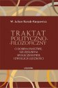 okładka książki - Traktat polityczno-filozoficzny..