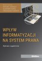 okładka książki - Wpływ informatyzacji na system