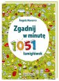 okładka książki - Zgadnij w minutę. 1051 łamigłówek