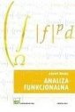 okładka książki - Analiza funkcjonalna