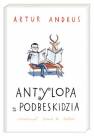 okładka książki - Antylopa z Podbeskidzia