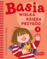 okładka książki - Basia. Wielka ksiega przygód 3