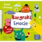 okładka książki - Bazgraki Emocje