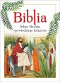 okładka książki - Biblia. Dobra Nowina opowiedziana