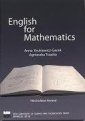 okładka książki - English for mathematics