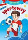 okładka książki - Maluszkowe malowanie. Sportowcy