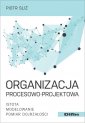 okładka książki - Organizacja procesowo-projektowa.