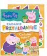 okładka książki - Peppa Pig. Zadanie. Przyklejanie.