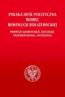 okładka książki - Polska myśl polityczna wobec rewolucji