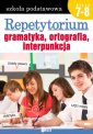 okładka podręcznika - Repetytorium. Gramatyka, ortografia,