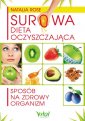 okładka książki - Surowa dieta oczyszczająca