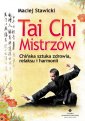 okładka książki - Tai Chi Mistrzów