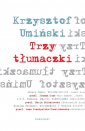 okładka książki - Trzy tłumaczki