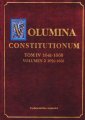 okładka książki - Volumina Constitutionum. Tom 4.