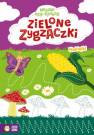 okładka książki - Wesołe esy-floresy. Zielone zygzaczki