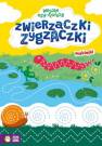 okładka książki - Wesołe esy-floresy. Zygzaczki zwierzaczki