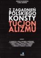 okładka książki - Z zagadnień polskiego konstytucjonalizmu