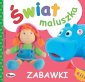 okładka książki - Zabawki. Świat maluszka