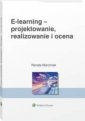 okładka książki - E-learning. Projektowanie organizowanie