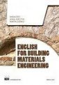 okładka książki - English for Building Materials