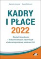 okładka książki - Kadry i płace 2022