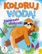 okładka książki - Koloruj wodą. Zwierzaki słodziaki