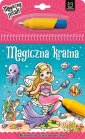 okładka książki - Magiczna kraina. Malowanka z pisakiem