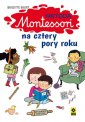 okładka książki - Metoda Montessori na cztery pory