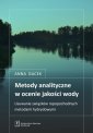 okładka książki - Metody analityczne w ocenie jakości