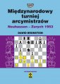 okładka książki - Międzynarodowy turniej arcymistrzów