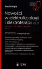 okładka książki - Nowości w elektrofizjologii i elektroterapii...