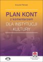 okładka książki - Plan kont z komentarzem dla instytucji