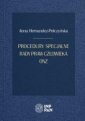 okładka książki - Procedury specjalne Rady Praw Człowieka