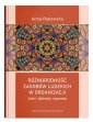 okładka książki - Różnorodność zasobów ludzkich w