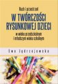 okładka książki - Ruch i przestrzeń w twórczości