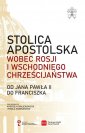 okładka książki - Stolica Apostolska wobec Rosji