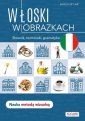 okładka podręcznika - Włoski w obrazkach. Słówka, rozmówki,