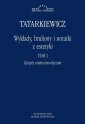 okładka książki - Wykłady, bruliony i notatki z estetyki.