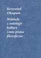 okładka książki - Wykłady z ontologii kultury i inne