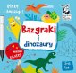 okładka książki - Bazgraki i dinozaury