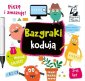 okładka książki - Bazgraki kodują