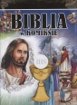 okładka książki - Biblia w komiksie (Biblia w komiksie