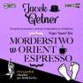 pudełko audiobooku - Morderstwo w Orient Espresso (CD